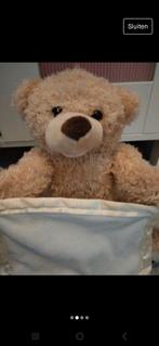 Teddybeer peek a boo!, Kinderen en Baby's, Speelgoed | Knuffels en Pluche, Ophalen of Verzenden, Beer, Zo goed als nieuw