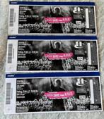 3 tickets van Scooter 2022 God save the rave Arena tour 3X, Verzamelen, Overige typen, Nieuw, Ophalen of Verzenden, A