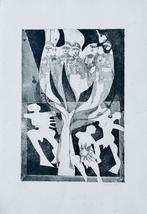 Ets Andreo, Antiek en Kunst, Kunst | Litho's en Zeefdrukken, Verzenden