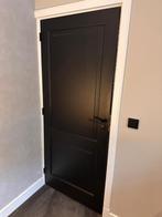 Mooie stompe deur zwart 83x201,5, Ophalen, 80 tot 100 cm, Binnendeur, Zo goed als nieuw