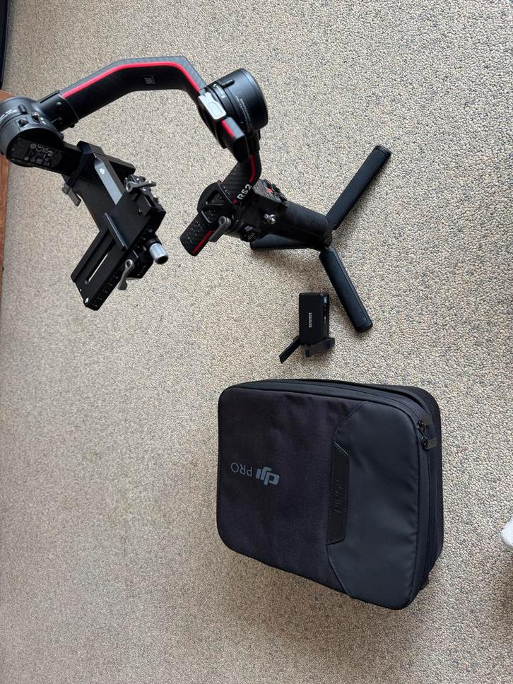 DJI Ronin S2 Gimbal Stabilisator, Audio, Tv en Foto, Actiecamera's, Nieuw, Overige merken, Ophalen of Verzenden