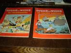 Vier stripboeken van Suske en Wiske:  96 + 91 + 125 + 236, Meerdere stripboeken, Ophalen of Verzenden, Gelezen