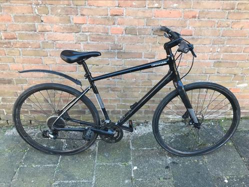 Canondale Quick 4 Hybrid MTB size L large herenfiets fiets, Fietsen en Brommers, Fietsen | Heren | Sportfietsen en Toerfietsen