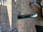 1 groene metalen paal, Tuin en Terras, Hand-tuingereedschap, Ophalen, Gebruikt, Overige soorten