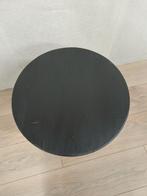 Mat zwarte bijzettafel - 3 poten - Opruiming!, Ophalen of Verzenden
