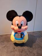 Baby tuimelaar Mickey mouse Disney jaren 70/80, Ophalen of Verzenden, Mickey Mouse, Beeldje of Figuurtje