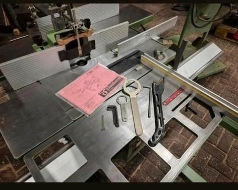 Robland lx 31 combinatiemachine, Doe-het-zelf en Verbouw, Gereedschap | Zaagmachines, Ophalen of Verzenden