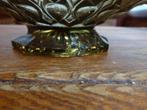 Prachtige art deco persglazen schaal, Scailmont, Antiek en Kunst, Antiek | Glas en Kristal, Ophalen of Verzenden