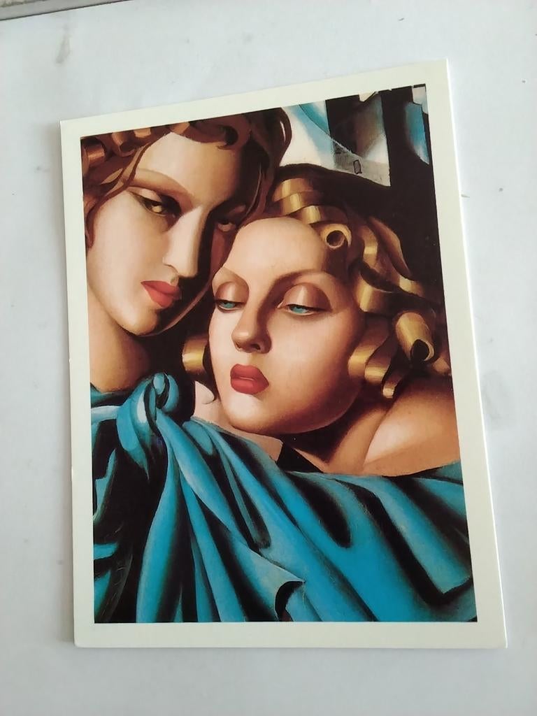 LES  JEUNES FILLES. -  TAMARA DE EMPICKA 1992, Ophalen of Verzenden, 1980 tot heden, Overige thema's