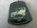 CADILLAC 1907 Oldtimer auto Keurslager sleutelhanger, Verzamelen, Sleutelhangers, Transport, Ophalen of Verzenden, Zo goed als nieuw
