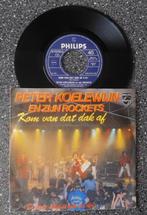 Peter Koelewijn & Rockets - kom van dat dak af (vanaf € 1,75, Cd's en Dvd's, Vinyl | Nederlandstalig, Ophalen of Verzenden