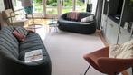 Ligne roset set van 2 anthracietgrijze designbanken -Ottoman, Ophalen, Gebruikt, Stof, Moderne luxe