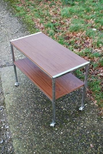 Trolley TV meubel teak beschikbaar voor biedingen