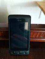 LG KP 500, Telecommunicatie, Mobiele telefoons | LG, Schuifmodel, Zwart, Ophalen of Verzenden, Zo goed als nieuw