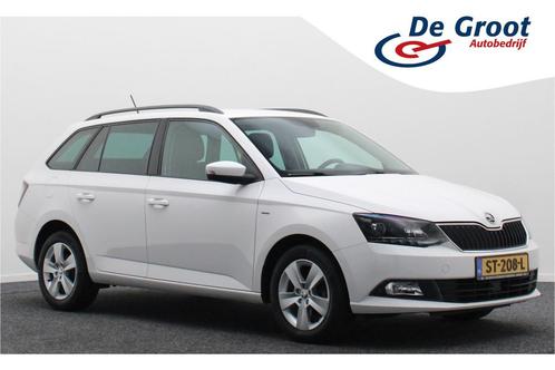 Skoda Fabia Combi 1.0 TSI Clever Climate, Cruise, Verwarmde, Auto's, Skoda, Bedrijf, Te koop, Fabia, ABS, Airbags, Airconditioning