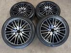 18 inch originele velgen + zomerbanden Mercedes C klasse