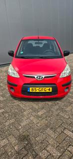 Hyundai I 10 1.1 I 5DR 2008 Rood, Auto's, Origineel Nederlands, Te koop, 5 stoelen, 20 km/l