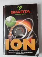 Handleiding SPARTA ION  RX E BIKE, Ophalen of Verzenden