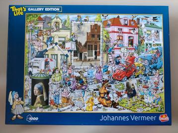 That's Life Vermeer Puzzel 1000 stukjes beschikbaar voor biedingen