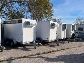 Te huur koeltrailers koelaanhanger mobiele koeler beschikbaar voor biedingen