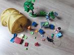 Playmobil,  campeerplek, Ophalen of Verzenden, Gebruikt, Complete set