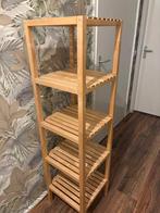 Ikea Molger bamboe rek - 37x37x139,5cm, Ophalen, Zo goed als nieuw