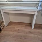 IKEA Bureau met glazen blad wegens verhuizing  moet weg, Huis en Inrichting, Ophalen, Gebruikt, Bureau
