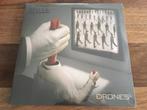 Cd+2LP+Dvd Box Set Muse Drones met 2 Lithos RED Vinyl NIEUW, Ophalen of Verzenden, Nieuw in verpakking, Poprock