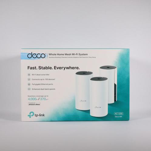 TP-LINK AC1200 Dual-Band Wifi 5 Router - Nieuw, Computers en Software, Netwerk switches, Nieuw