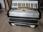 Settimio Soprani accordeon 80 bas, Muziek en Instrumenten, Accordeons, Gebruikt, 80-bas, Toetsaccordeon, Met riemen