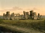 Stonehenge - ca. 1895 - fotoprent, Verzamelen, Foto's en Prenten, Verzenden, Foto, Nieuw, Buitenland