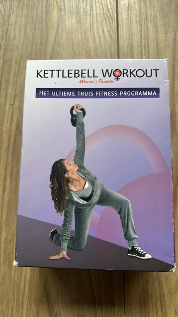 Kettlebell workout 5 dvd’s van Jesse van der Velde beschikbaar voor biedingen