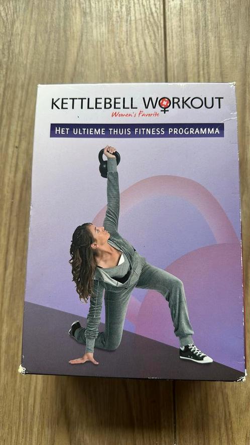 Kettlebell workout 5 dvd’s van Jesse van der Velde, Cd's en Dvd's, Dvd's | Sport en Fitness, Gebruikt, Cursus of Instructie, Yoga, Fitness of Dans