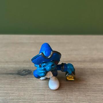 20501 smurf Paul Revere schlumpf schleich peyo beschikbaar voor biedingen
