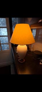 Mooie lamp 70cm hoog.kap 40cm., Ophalen of Verzenden, Zo goed als nieuw, 50 tot 75 cm