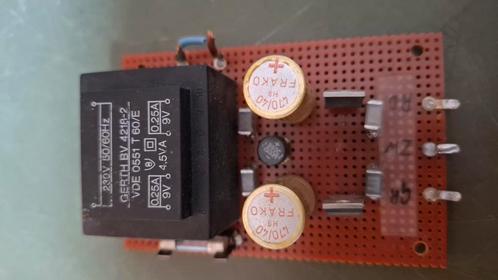 Voeding, Hobby en Vrije tijd, Elektronica-componenten, Zo goed als nieuw, Ophalen of Verzenden