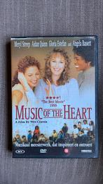 Music of the heart - dvd, Ophalen of Verzenden, Zo goed als nieuw, Vanaf 16 jaar