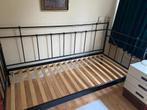 Eenpersoons ledikant, Huis en Inrichting, Slaapkamer | Bedden, Ophalen, Gebruikt, 90 cm, Eenpersoons