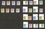 Complete serie Beatrix in zwart incl rolzegels, postfris, Postzegels en Munten, Postzegels | Nederland, Verzenden, Postfris
