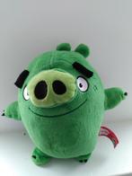 Angry birds - pig plush, Verzamelen, Poppetjes en Figuurtjes, Ophalen of Verzenden, Zo goed als nieuw