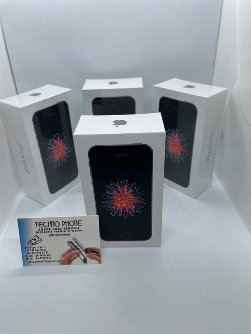 Iphone SE/Nieuw/32GB/Black/Actie prijs!, Telecommunicatie, Mobiele telefoons | Apple iPhone, Nieuw, 32 GB, Zonder abonnement, Zonder simlock