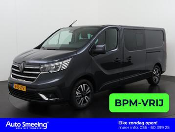 Renault Trafic 2.0 Blue 150 T29 L2H1 DC Automaat | BPM-Vrij  beschikbaar voor biedingen