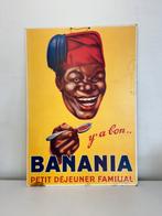 BANANIA oud reclamebord, Reclamebord, Gebruikt, ., Ophalen of Verzenden