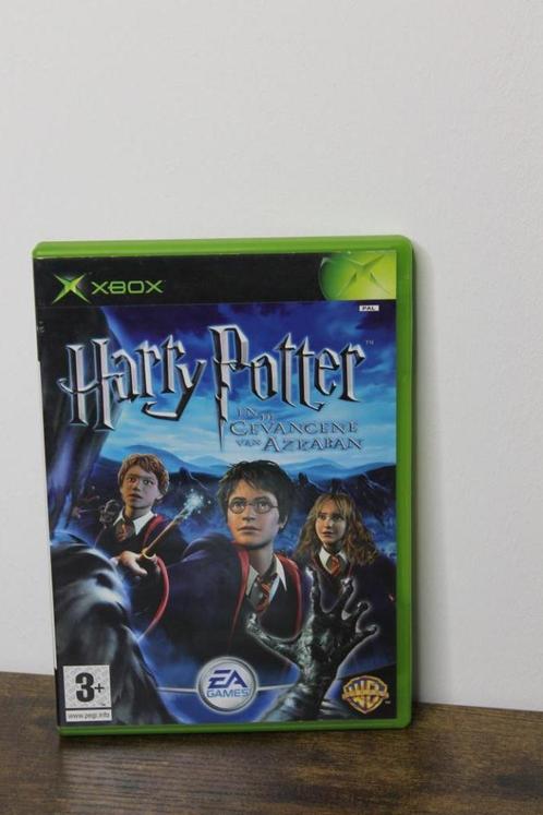 Harry Potter en de gevangenen van Azkaban xbox original, Spelcomputers en Games, Games | Xbox Original, Gebruikt, Avontuur en Actie