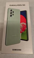Samsung Galaxy A52s 5G Awesome Mint in nieuwstaat, Telecommunicatie, Mobiele telefoons | Samsung, Ophalen, Overige kleuren, Touchscreen
