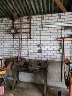 Antieke Draaibank - Chemnitzer Werkzeugmaschinenfabrik 1900, Ophalen, Gebruikt, Metaaldraaibank, Minder dan 500 mm