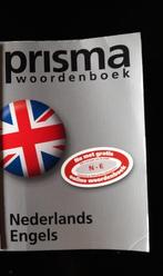 Prisma Woordenboek Nederlands-Engels, Ophalen of Verzenden, Engels