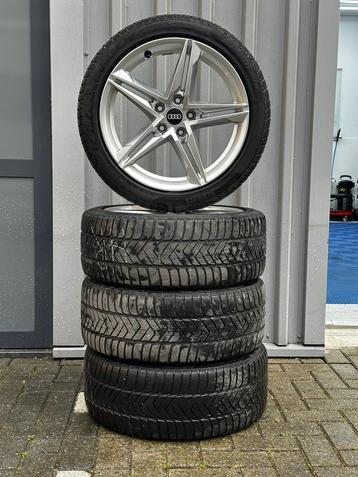 originele Audi Velgen 18” Pirelli Sottozero 3 winterbanden beschikbaar voor biedingen
