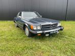 Mercedes SL Roestvrij V8 bouwjaar 1974, Auto's, Oldtimers, Automaat, Achterwielaandrijving, Cabriolet, Blauw