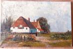 Schilderij Karbargeboer - 60x39 cm, Antiek en Kunst, Ophalen of Verzenden